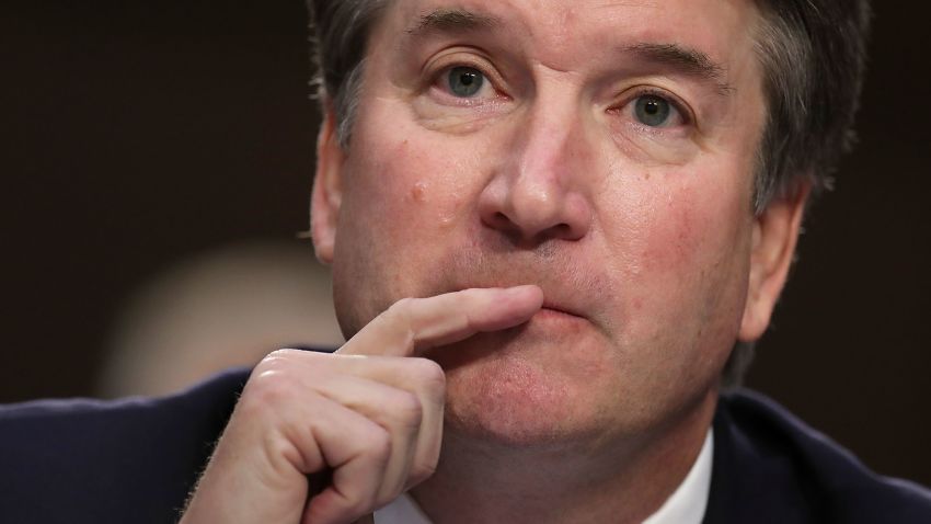 Kavanaugh Says ‘no One Is Above The Law But Ducks Questions About Trump Cnn Politics 