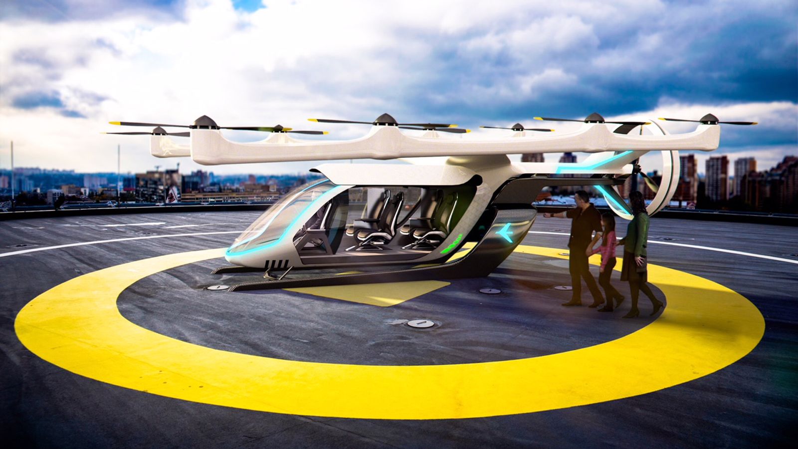 flying taxis to become a CNN