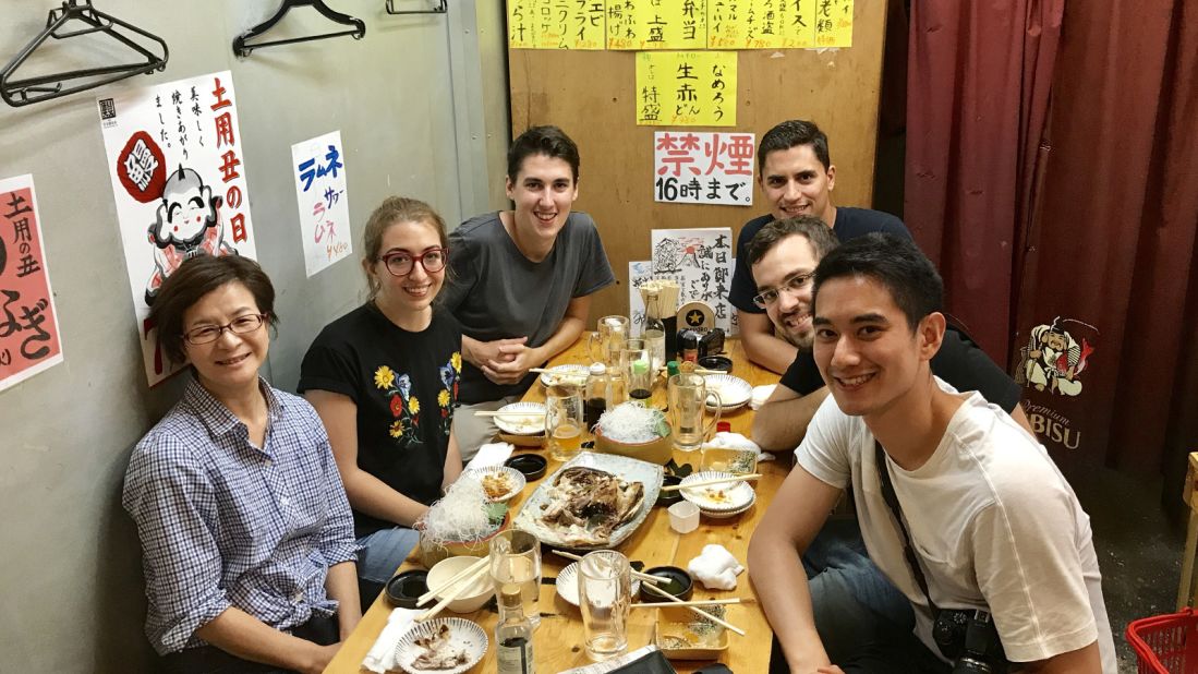 <strong>Ninja Food Tours: </strong>Ninja Food Tours aims to expand visitor's culinary vocabularies.