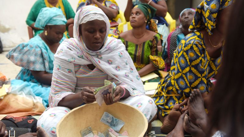 Bringing an ancient African savings system into the digital age | CNN