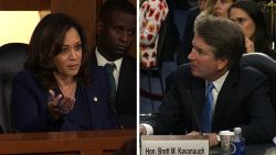 NS Slug: HARRIS:ANY LAWS TO MAKE DECISIONS ON MALE BODY?  Synopsis: Sen. Harris asks Kavanaugh: "Can you think of any laws that give the government the power to make decisions about the male body?"  Keywords: SUPREME COURT NOMINATION HEARING