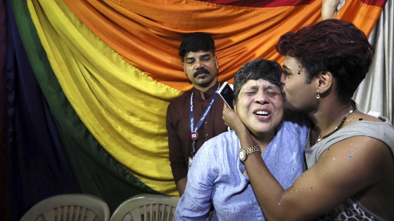 1280px x 720px - India: gay sex decriminalized by top court in landmark ruling | CNN