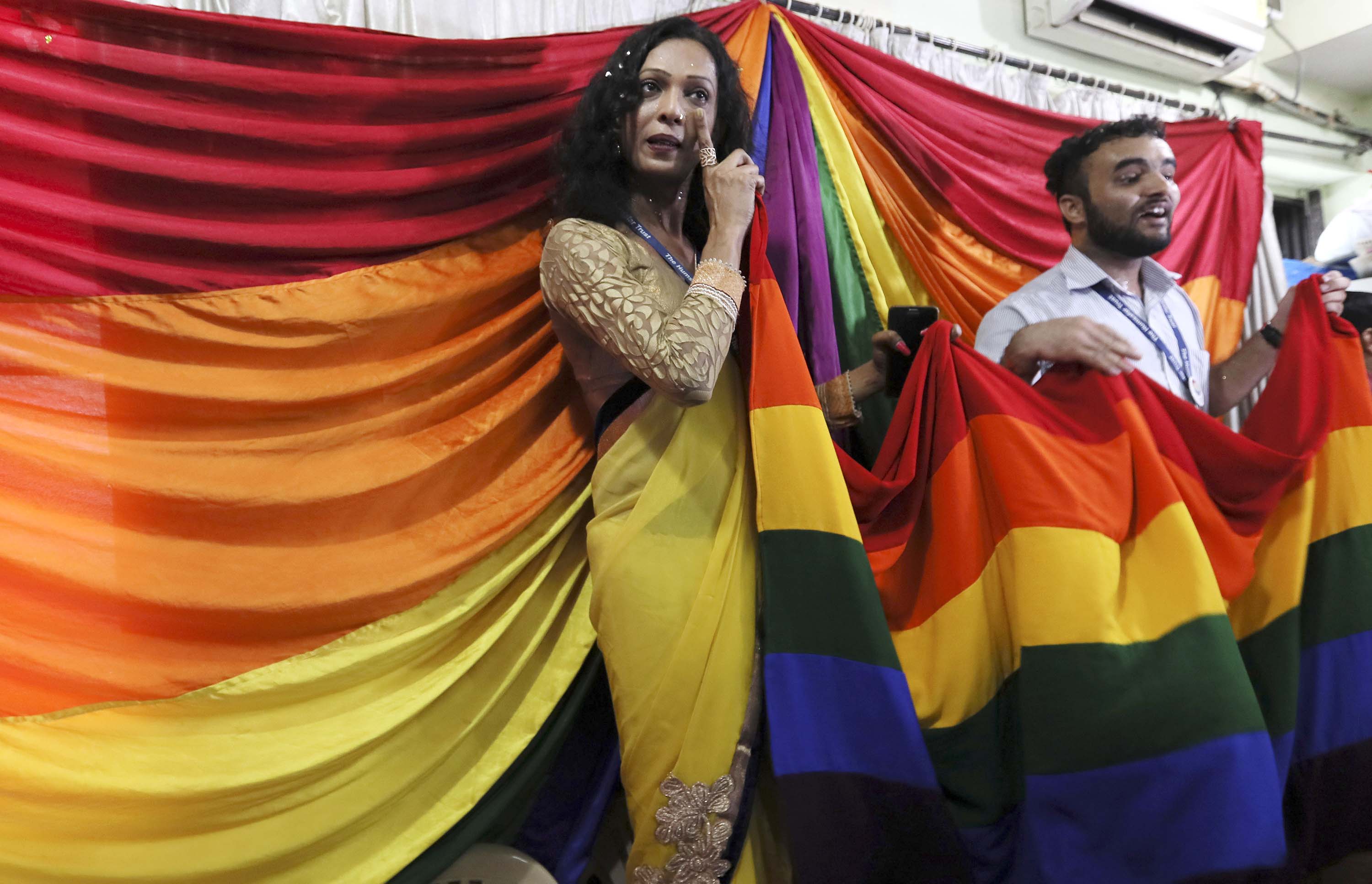 Anjali School Sex - India: gay sex decriminalized by top court in landmark ruling | CNN