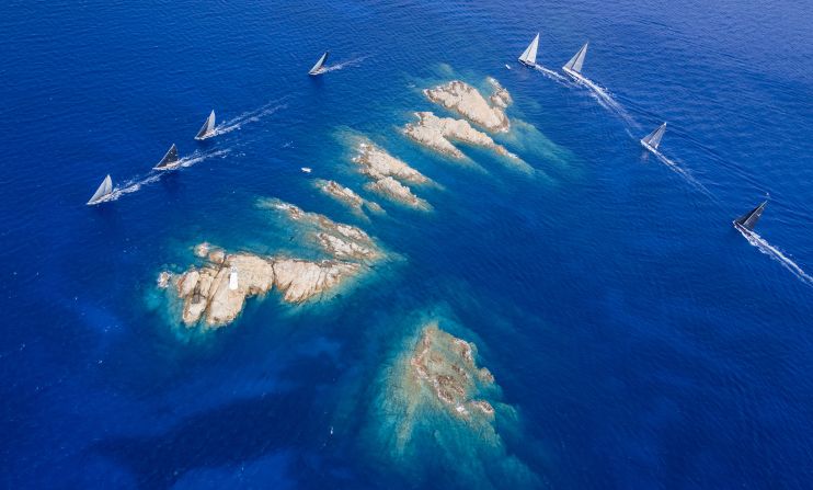 Sardinia is the venue for the <a href="index.php?page=&url=https%3A%2F%2Fedition.cnn.com%2F2017%2F08%2F31%2Fsport%2Fsardinia-sailing%2Findex.html">Maxi Yacht Rolex Cup</a>, a prestigious showpiece for some of the world's best sailors and wealthy owners in yachts ranging from 60 feet to more than 140 feet long. 