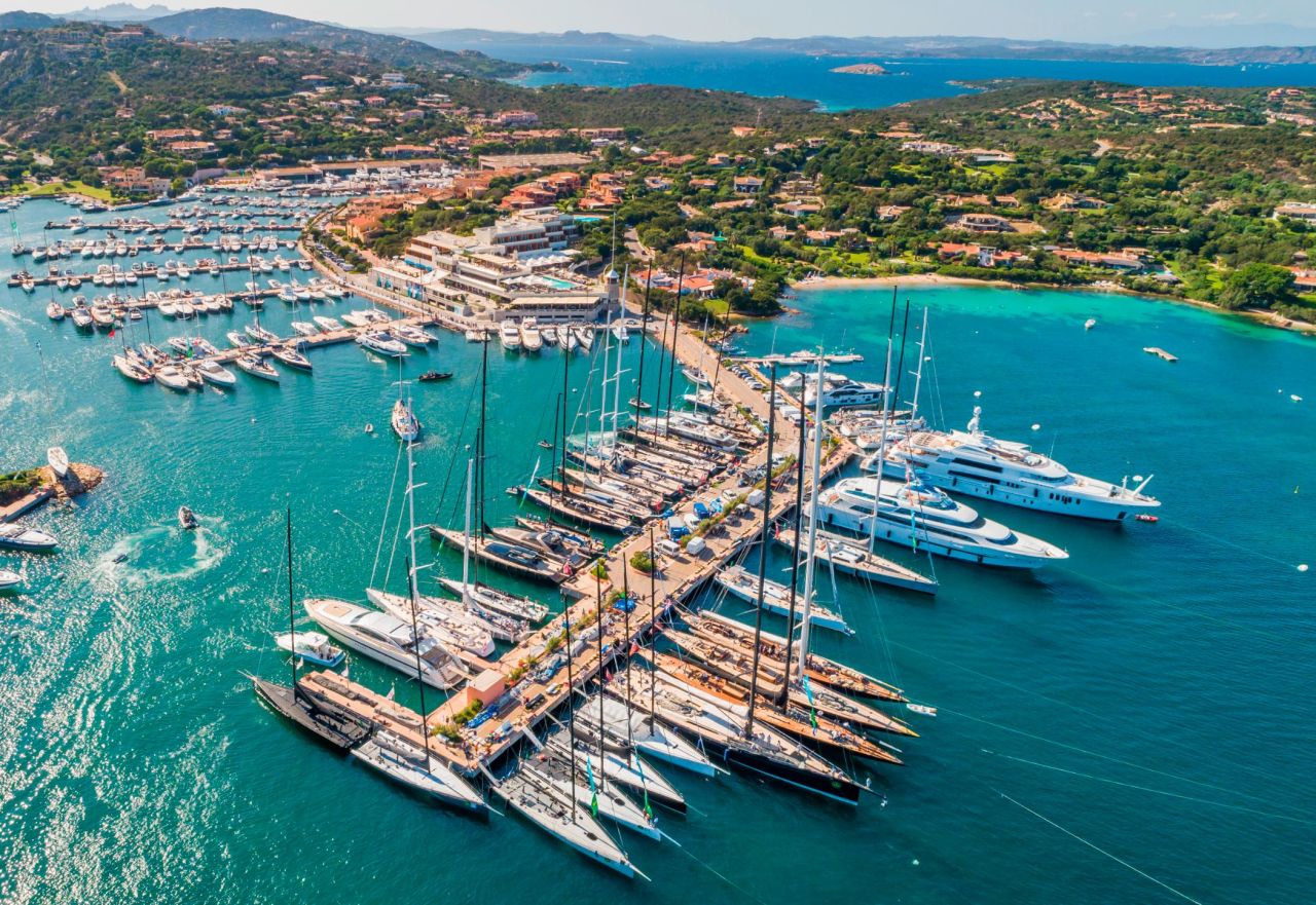 Porto Cervo is a millionaire's playground and yachties' haven, founded by Prince Karim Aga Khan in the 1960s as a luxury resort for the rich and famous. The Yacht Club Costa Smeralda (YCCS), with its rooftop swimming pool, sits at its heart. 