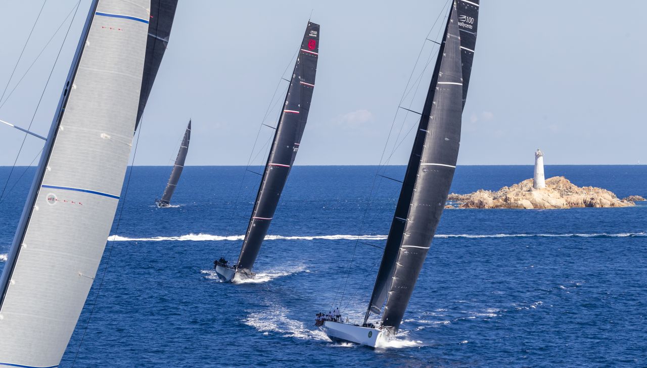 The 42-strong 2018 fleet is split into five classes with racing in the stunning blue waters of the Costa Smeralda off Porto Cervo and around the Maddalena archipelago on the northeast coast of Sardinia. 