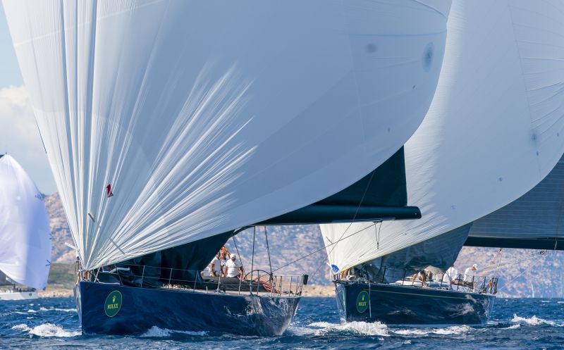 Yachting Sailing s Maxi Yacht Rolex Cup CNN