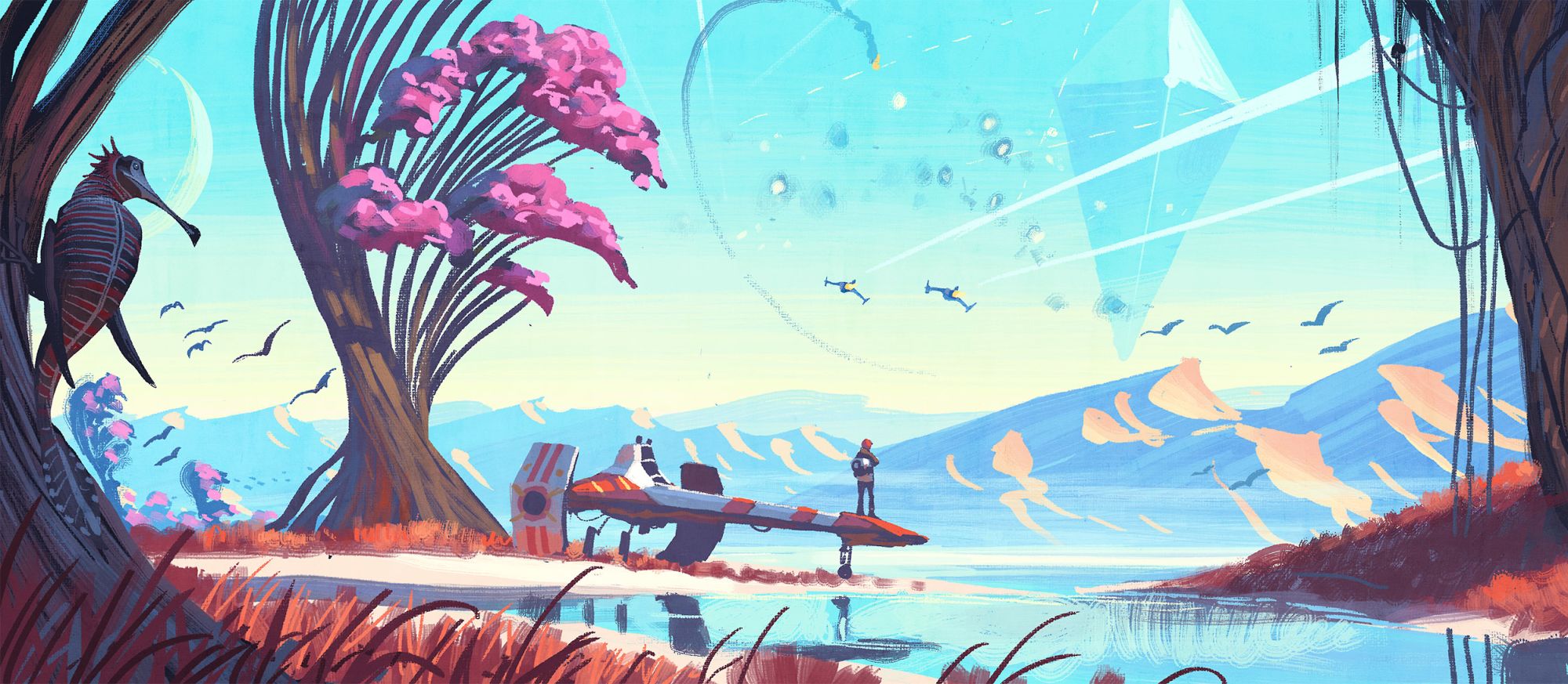 V&A Games No Man's Sky - ?? 2016 Hello Games Ltd. Developed by Hello Games Ltd. All rights reserved