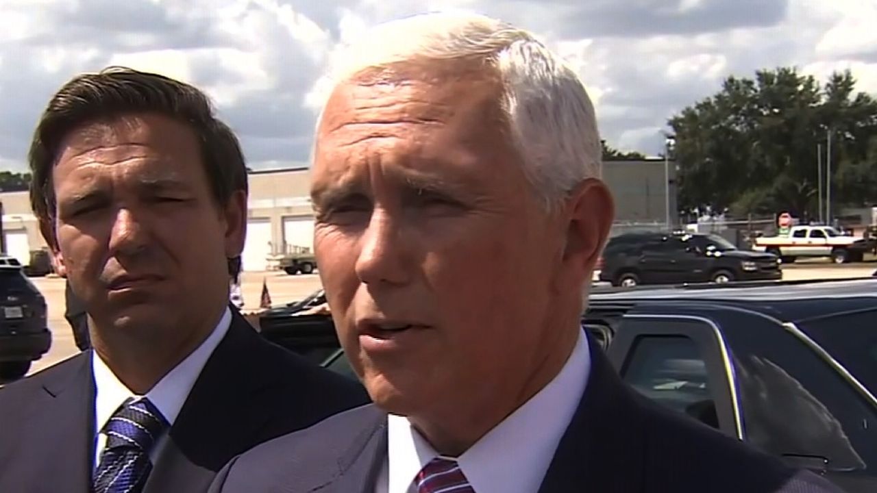 Vice President Mike Pence in Florida 09/06.