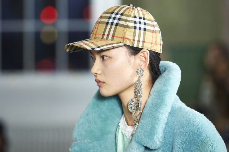 Burberry store style cap