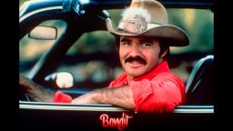 Burt Reynolds in the car from Smoky and the Bandit; circa 1970; New York. (Photo by Art Zelin/Getty Images)