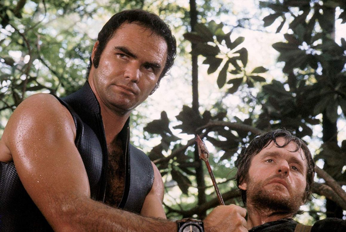 Reynolds' breakthrough movie role was outdoorsman Lewis Medlock in 1972's "Deliverance." 
