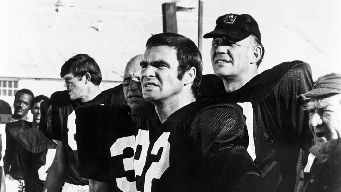 Burt Reynolds in "The Longest Yard."