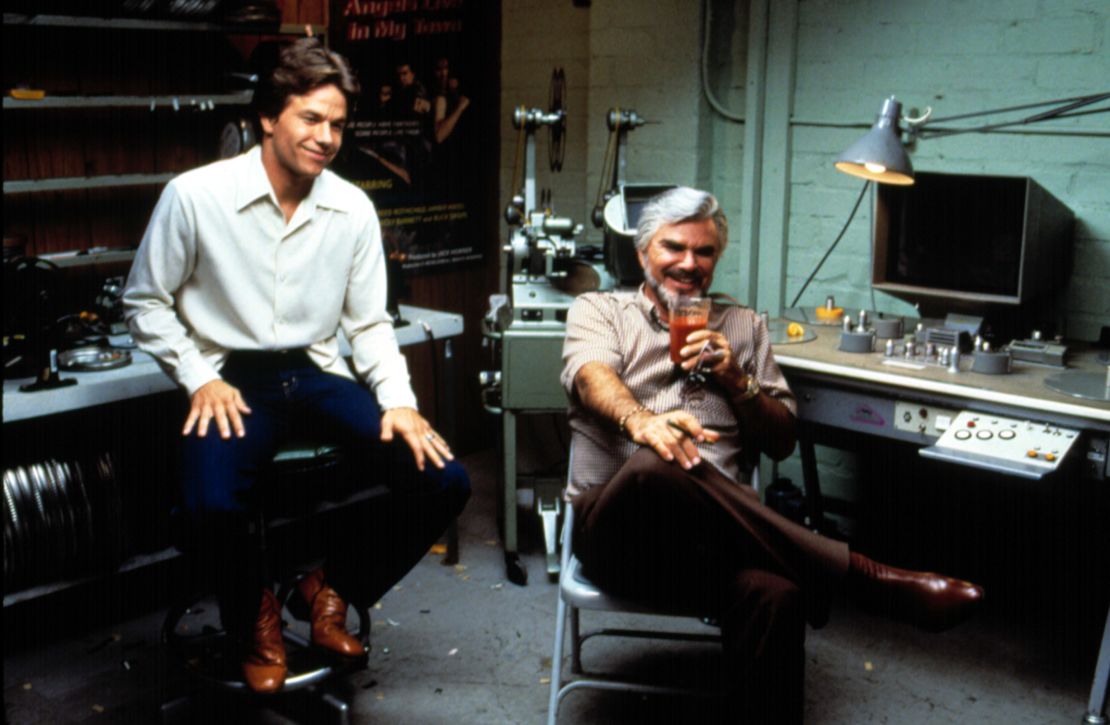 Mark Wahlberg and Burt Reynolds in "Boogie Nights."