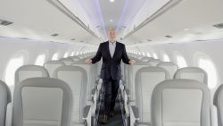 To accompany video slugged 'aircraft cabin design priestmangoode'