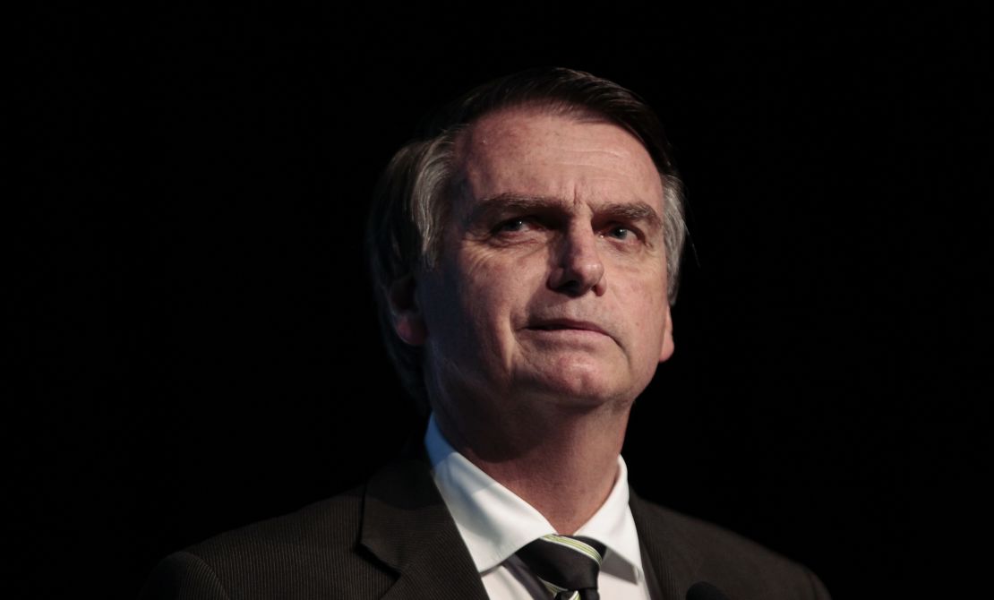 Bolsonaro is a candidate for the Social Liberal Party 