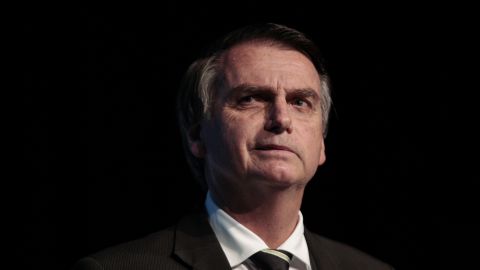 Bolsonaro is a candidate for the Social Liberal Party
