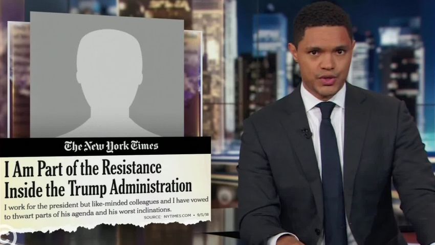 Late night hosts play guessing game with NYT op-ed | CNN Business