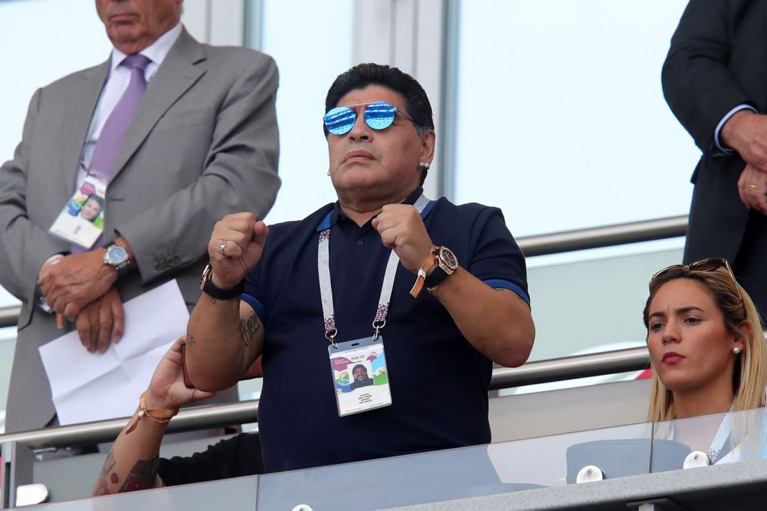 Diego Maradona will take charge of first game on September 15.
