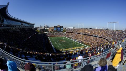 TCF Bank Stadium in Minneapolis, Minnesota