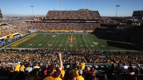 Sun Devil Stadium in Tempe, Arizona