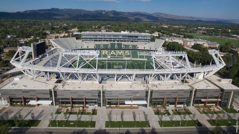 Canvas Stadium in Fort Collins, Colorado