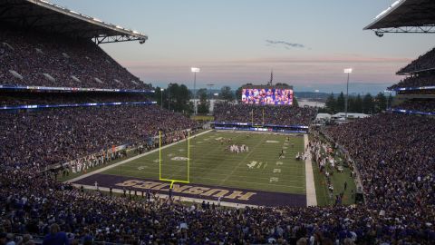 Alaska Airlines Field at Husky Stadium in Seattle, Washington