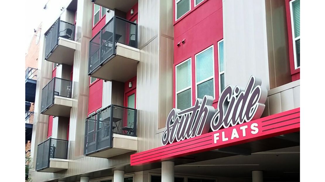 The shooting occurred Thursday night at the South Side Flats in Dallas.