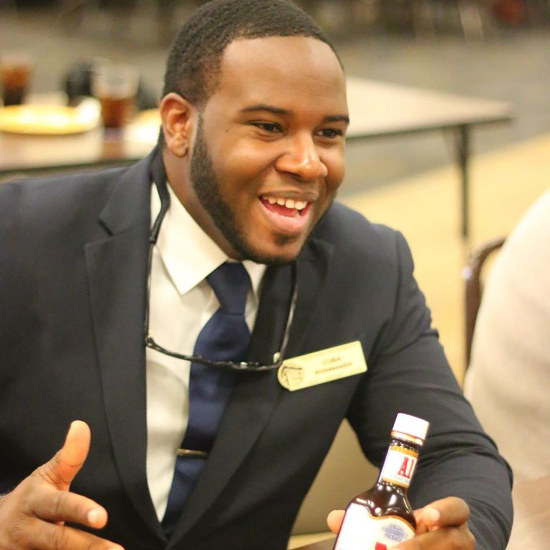 Botham Jean, 26, was killed in his own apartment last year, police say. 
