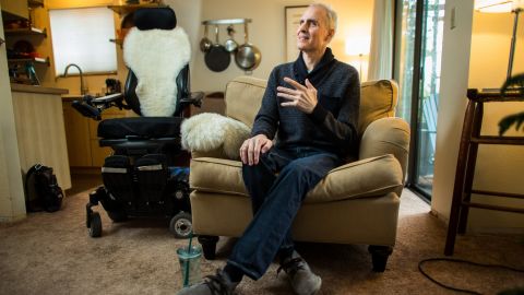 Aaron McQ battled leukemia and a rare form of amyotrophic lateral sclerosis, or ALS, for five years.