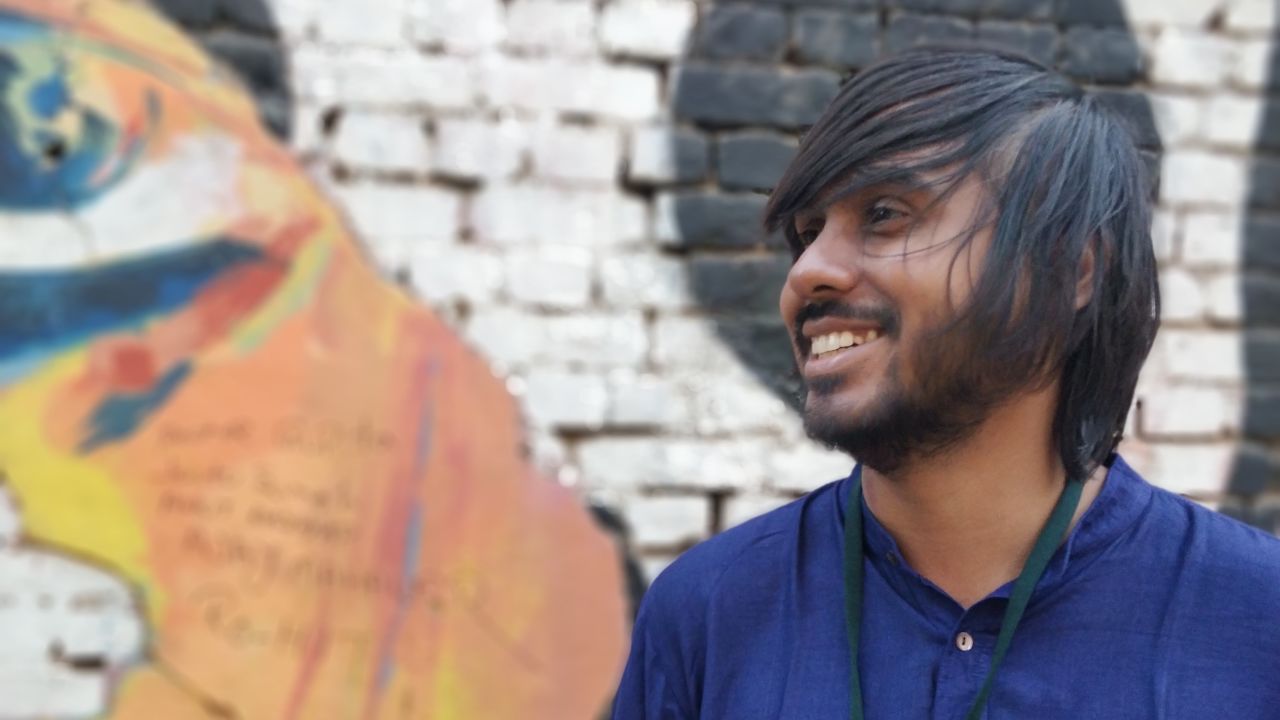 Indian LGBT activist Dhrubo Jyoti.