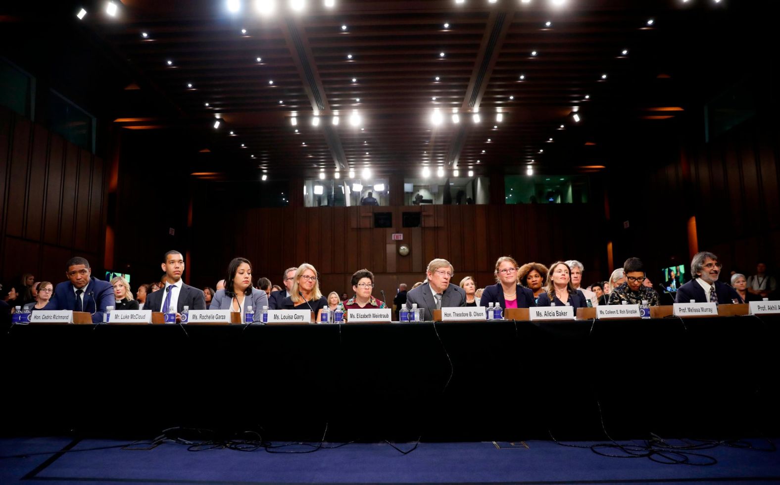 On Friday, the Senate Judiciary Committee heard testimony from various legal experts. Some made cases in favor of Kavanaugh and some made cases against him.