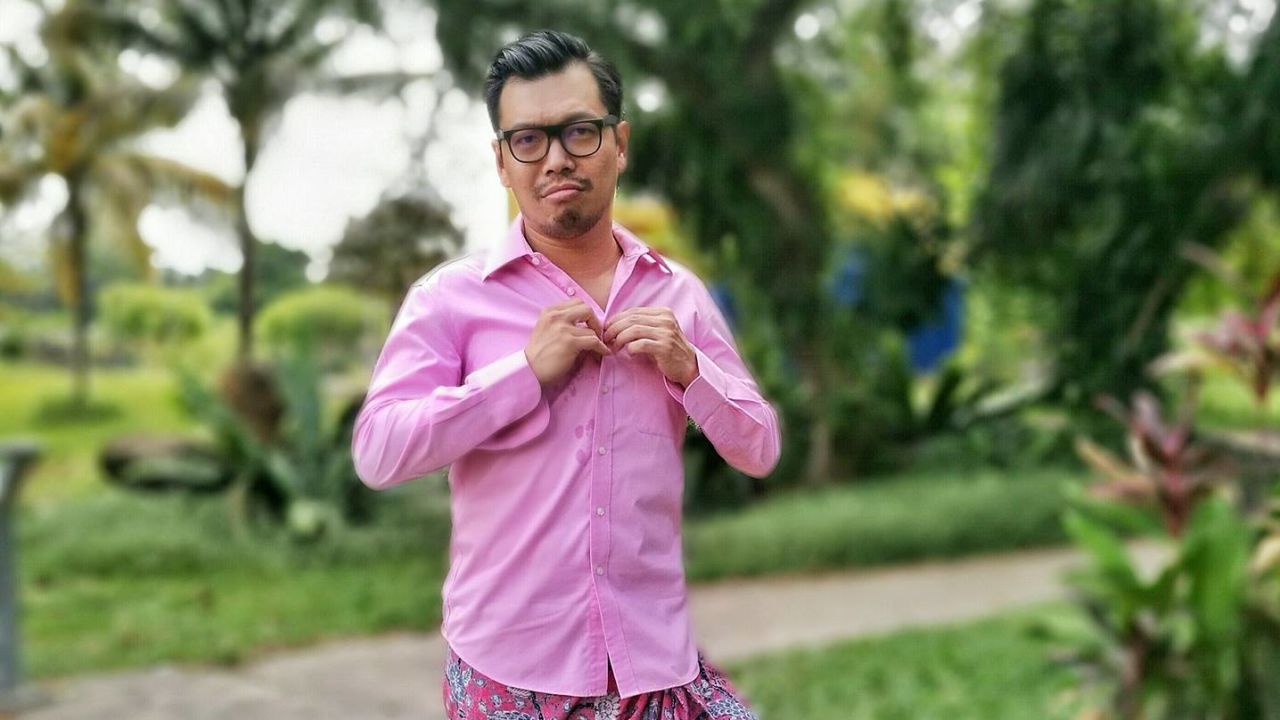 Malaysian LGBT activist Pang Khee Teik.