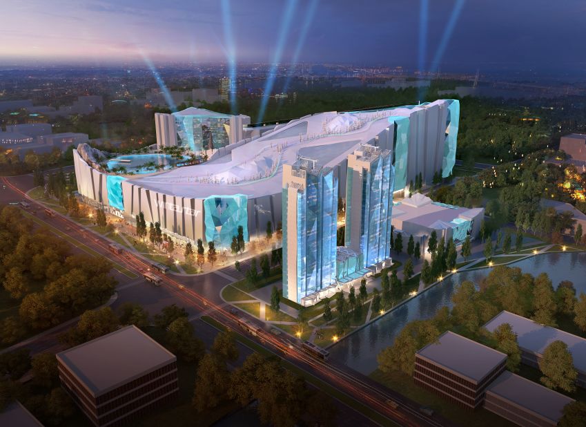 Wintastar Shanghai is set to become the world's largest indoor ski resort. It will have three slopes, including one of Olympic standard, according to its developer. It's nearly 100 years since the first indoor ski slope was built. Scroll though to discover more.