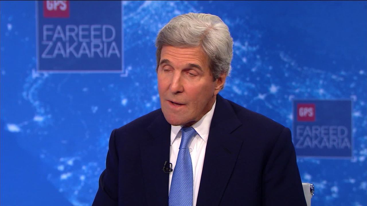John Kerry says Trump’s Iran strategy ‘very dangerous and ill-advised