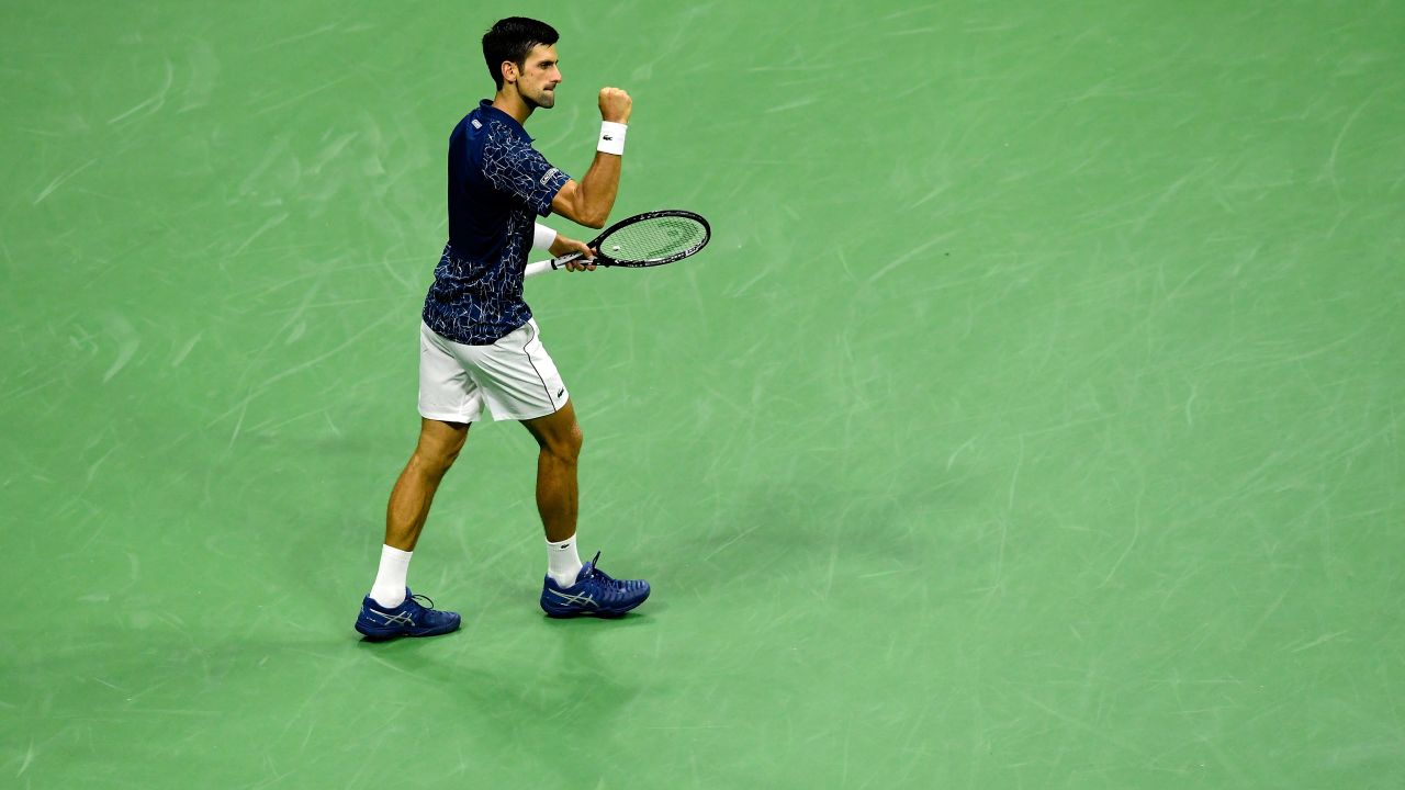 Novak Djokovic cruises to his eighth US Open men's final CNN