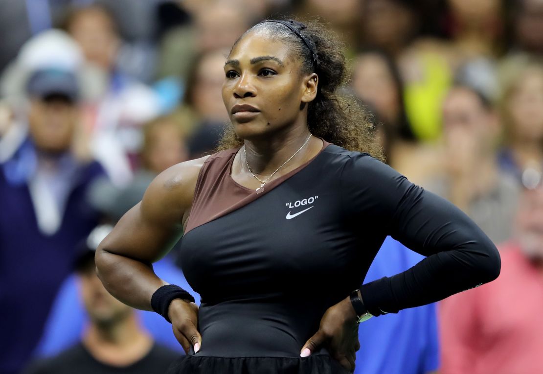 Serena Williams was fined $17,000 for her outburst at the US Open.