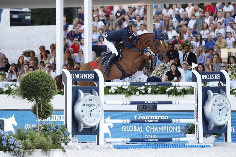 Ben Maher dominates in Rome to seal overall LGCT title CNN