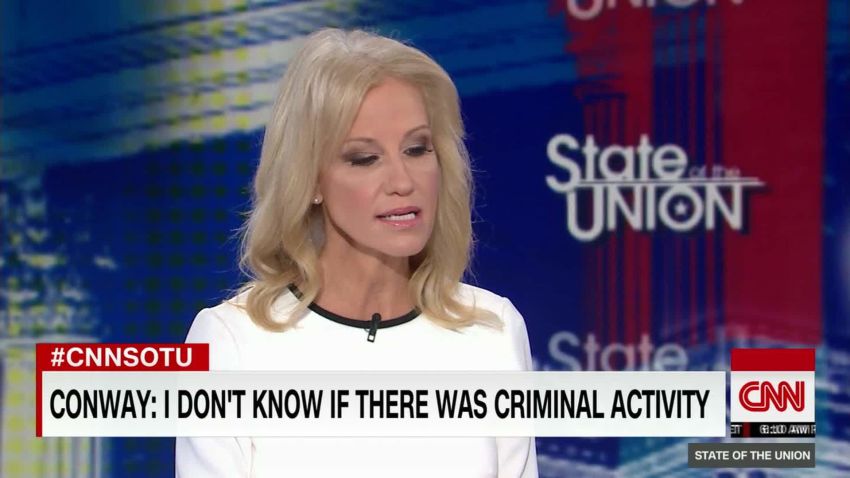 Conway: Op-ed writer may have committed crime | CNN Politics