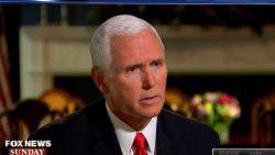 Mike Pence intv