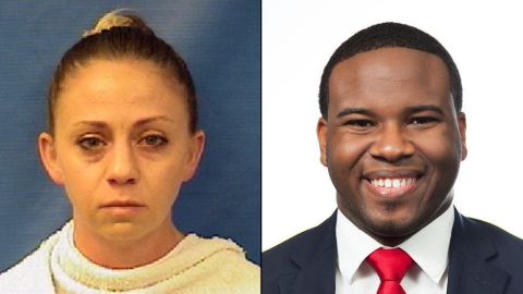 Amber Guyger is charged with killing Botham Shem Jean on September 6. 