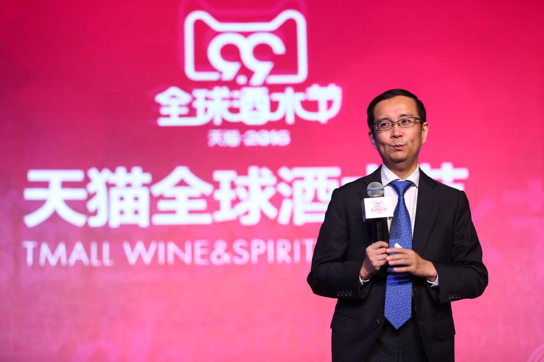 Daniel Zhang is credited with turning Singles Day into the world's biggest shopping extravaganza.