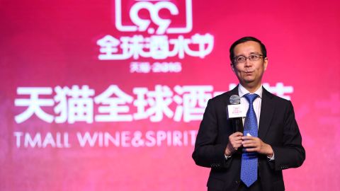 Daniel Zhang is credited with turning Singles Day into the world's biggest shopping extravaganza.