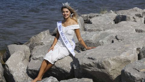 Miss Michigan 2018 Emily Sioma