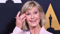 BEVERLY HILLS, CA - AUGUST 15:  Olivia Newton-John attends the Academy Presents "Grease" (1978) 40th Anniversary at the Samuel Goldwyn Theater on August 15, 2018 in Beverly Hills, California.  (Photo by Alberto E. Rodriguez/Getty Images)