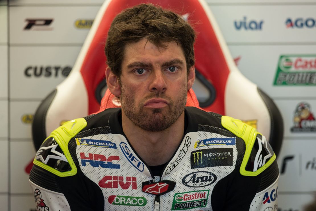British rider Cal Crutchlow has called for Fenati to be banned for life.