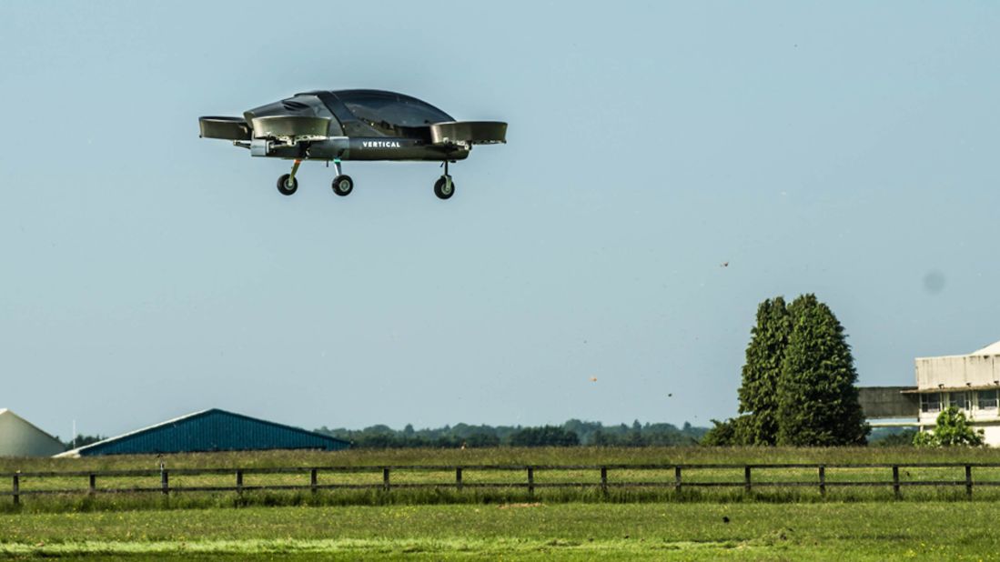 <strong>Flying high:</strong> Built by start-up company<a href="https://www.vertical-aerospace.com/" target="_blank" target="_blank"> Vertical Aerospace</a>, this unmanned prototype completed a test flight in Gloucestershire, UK in June 2018 after being granted flight permission by the Civil Aviation Authority.