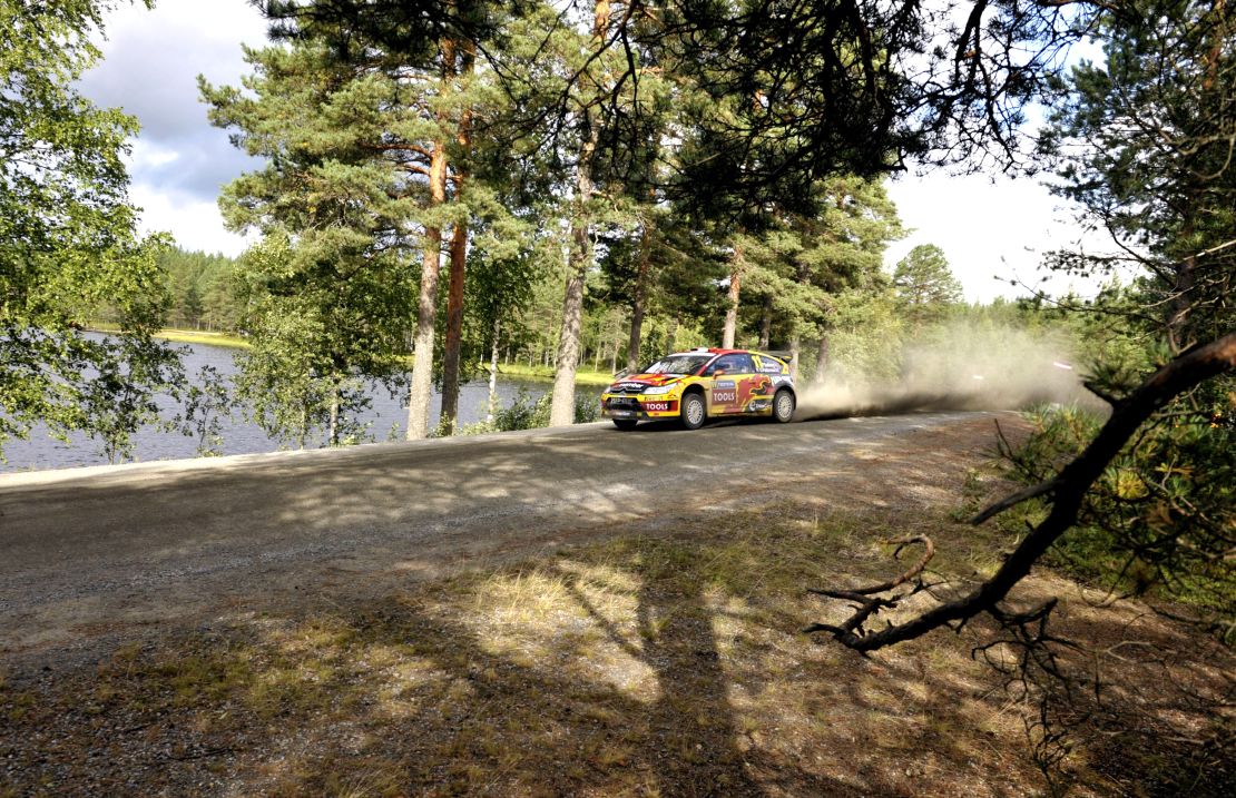 Finland's isolated roads are a perfect training ground.