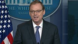 Kevin Hassett  -- chairman, Council of Economic Advisers