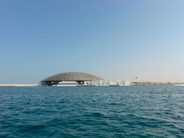 Designed by Jean Nouvel, the Louvre Abu Dhabi will offer both loans from Paris and its own collection, currently crowned by Leonardo's Salvator Mundi, the most expensive painting ever sold at auction.